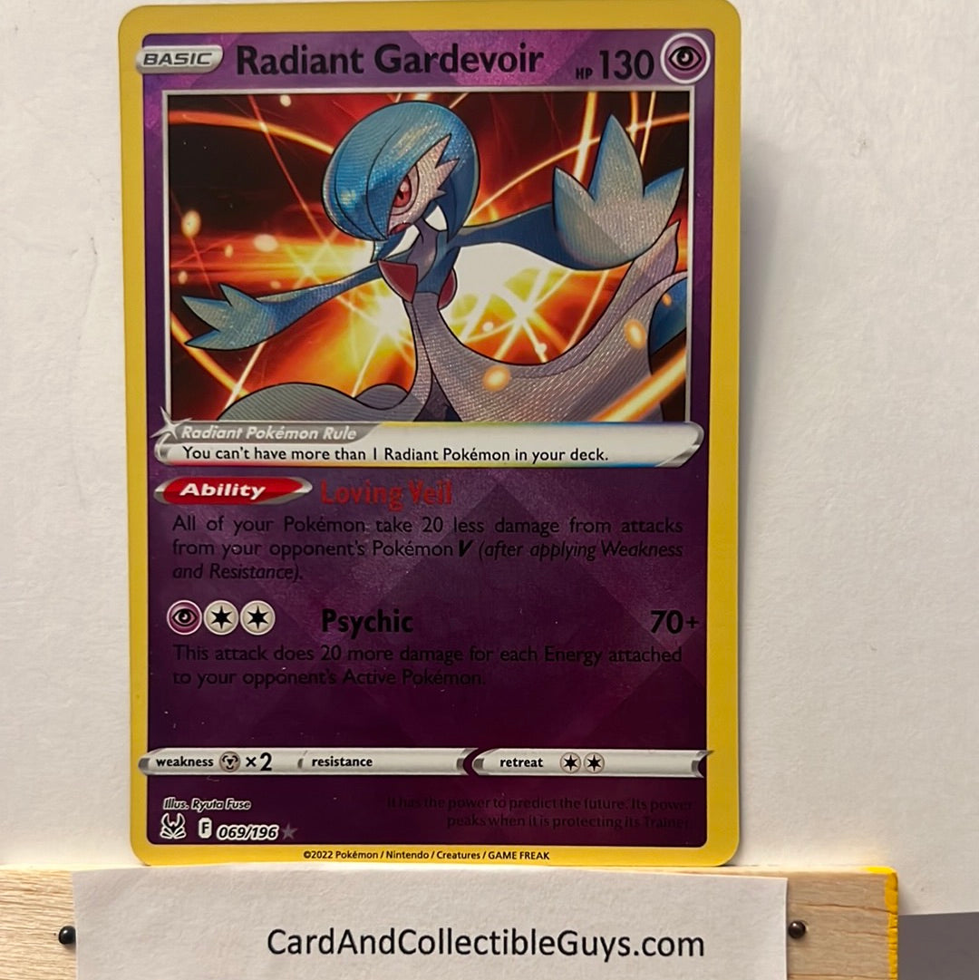 Pokemon TCG Randiant Gardevoir 069/196