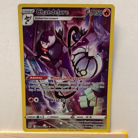 Pokemon TCG Chandelure TG04/TG30