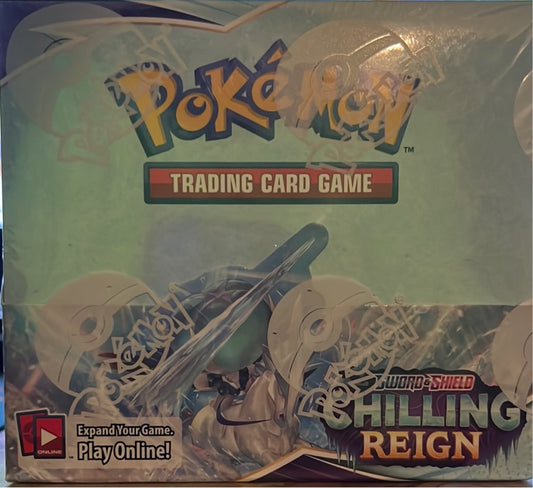 Pokemon TCG Chilling Reign Booster Box (36 packs)