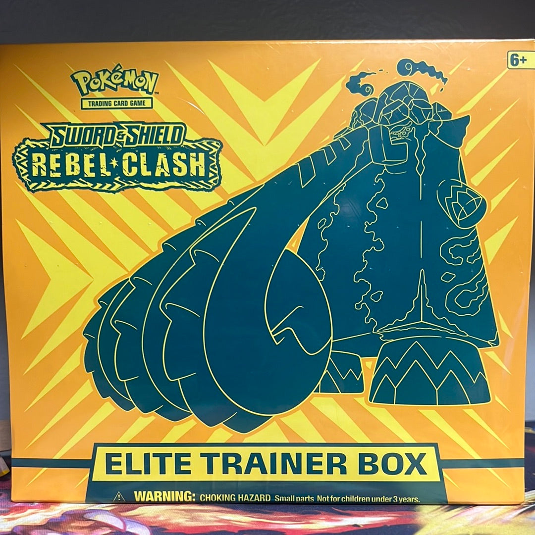 Pokemon TCG Rebel Clash ETB