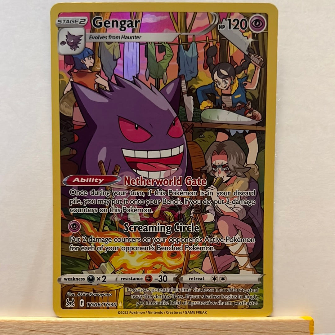 Pokemon TCG Gengar TG06/TG30